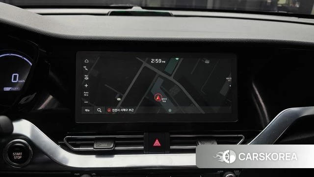 Kia Niro Plus 2022 Белый из Кореи, фото 4