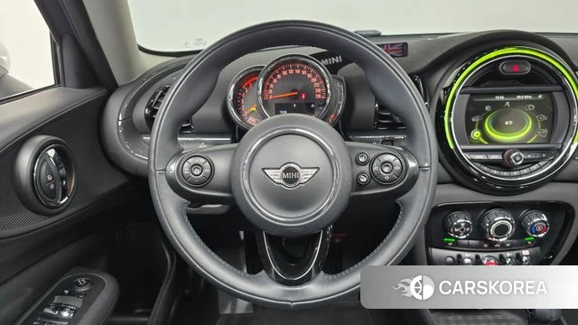 Mini Cooper D Clubman 2018 Синий из Кореи, фото 4