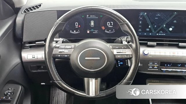 Hyundai Kona (SX2) 2023 Белый из Кореи, фото 4