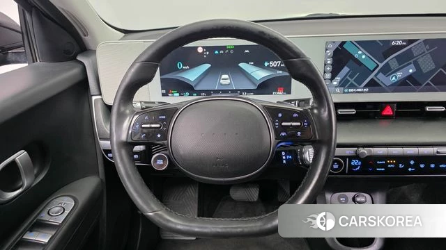 Hyundai Ionic 5 2022 Черный из Кореи, фото 4