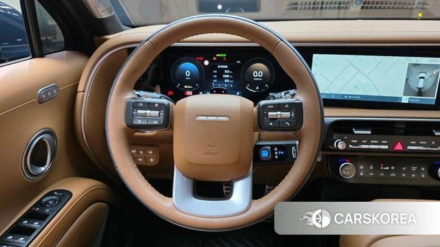 Hyundai Palisade (LX3) 2025 Зеленый из Кореи, фото 4