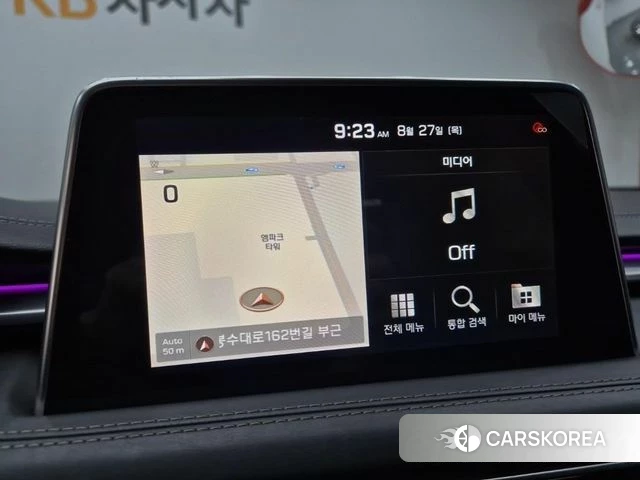 Genesis G70 2020 Серебристо-серый из Кореи, фото 4