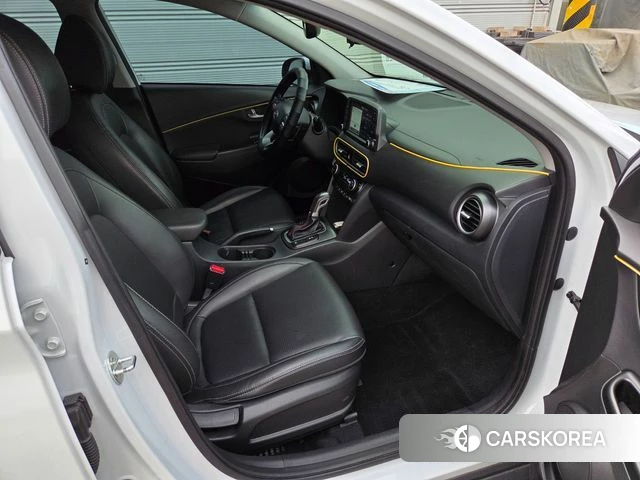 Hyundai Kona 2019 Белый из Кореи, фото 4