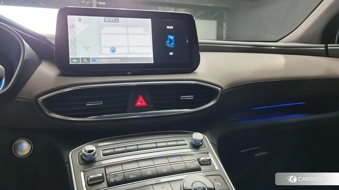 Hyundai The New Santa Fe 2023 Белый из Кореи, фото 4