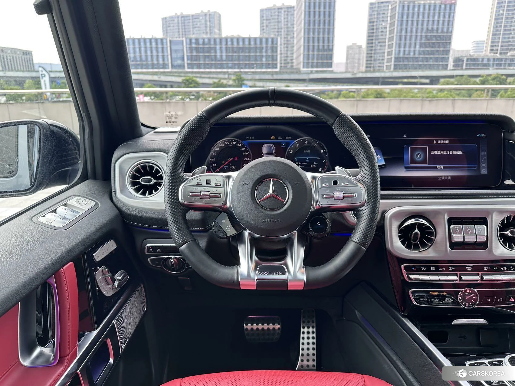 Mercedes-Benz AMG G-Class 2021 Темно-серый из Китая, фото 4