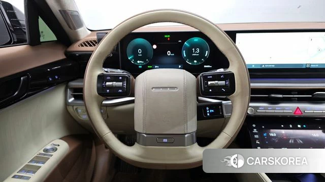 Hyundai Grandeur Hybrid (GN7) 2023 Черный из Кореи, фото 4