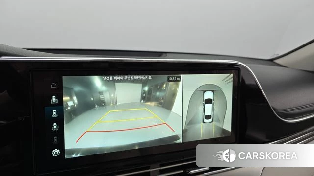 Hyundai The New Grandeur IG 2022 Черный из Кореи, фото 4