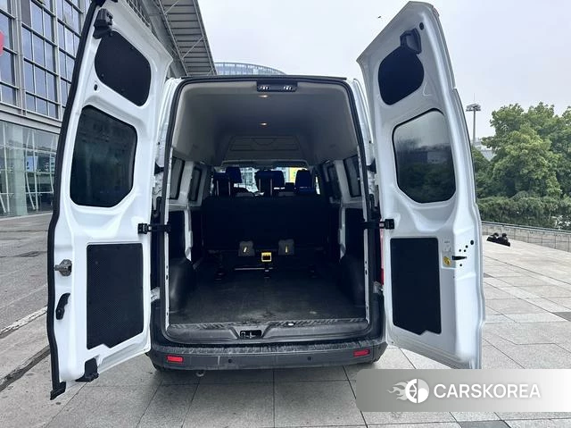 Ford Transit 2021 Белый из Китая, фото 4