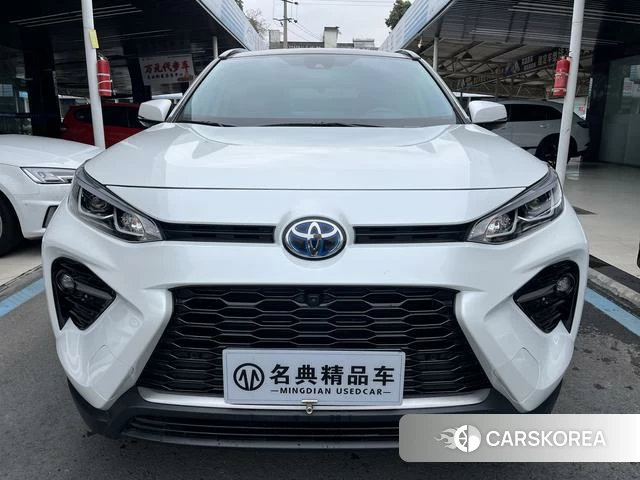 Toyota Wildlander 2023 Белый из Китая, фото 4