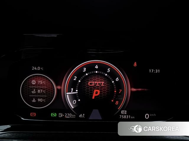Volkswagen Golf 2021 Темно-серый из Китая, фото 4