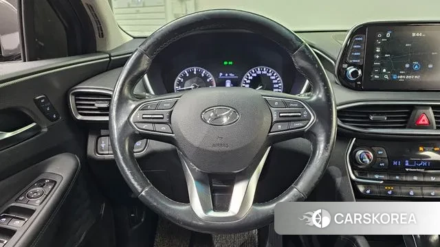 Hyundai Santa Fe TM 2019 Серый из Кореи, фото 4