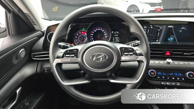 Hyundai Avante (CN7) 2023 Серый из Кореи, фото 4