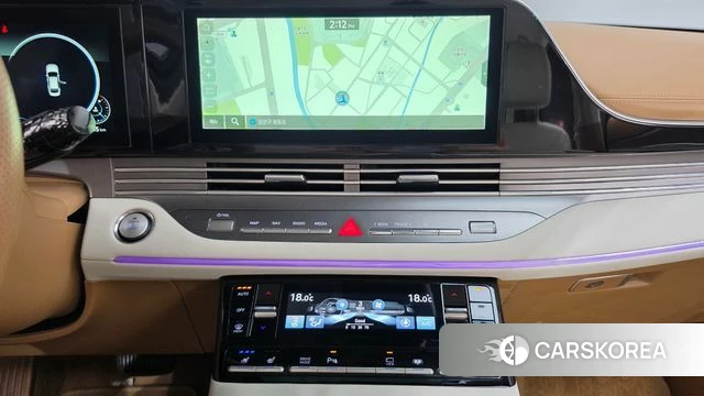 Hyundai The New Grandeur IG 2020 Белый из Кореи, фото 4