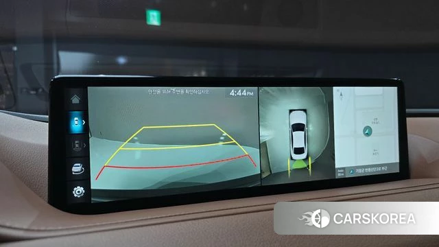 Genesis G80 (RG3) 2021 Синий из Кореи, фото 4