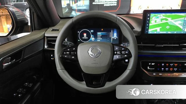 Ssangyong The New Rexton Sport 2023 Зеленый из Кореи, фото 4