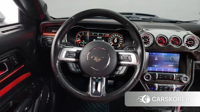 Ford Mustang 2020 Черный из Кореи, фото 4