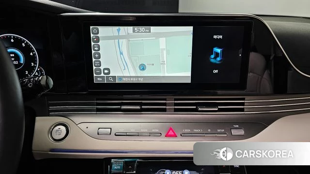 Hyundai The New Grandeur IG 2022 Серый из Кореи, фото 4