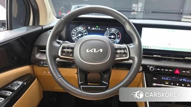 Kia Carnival 4th generation 2022 Белый из Кореи, фото 4