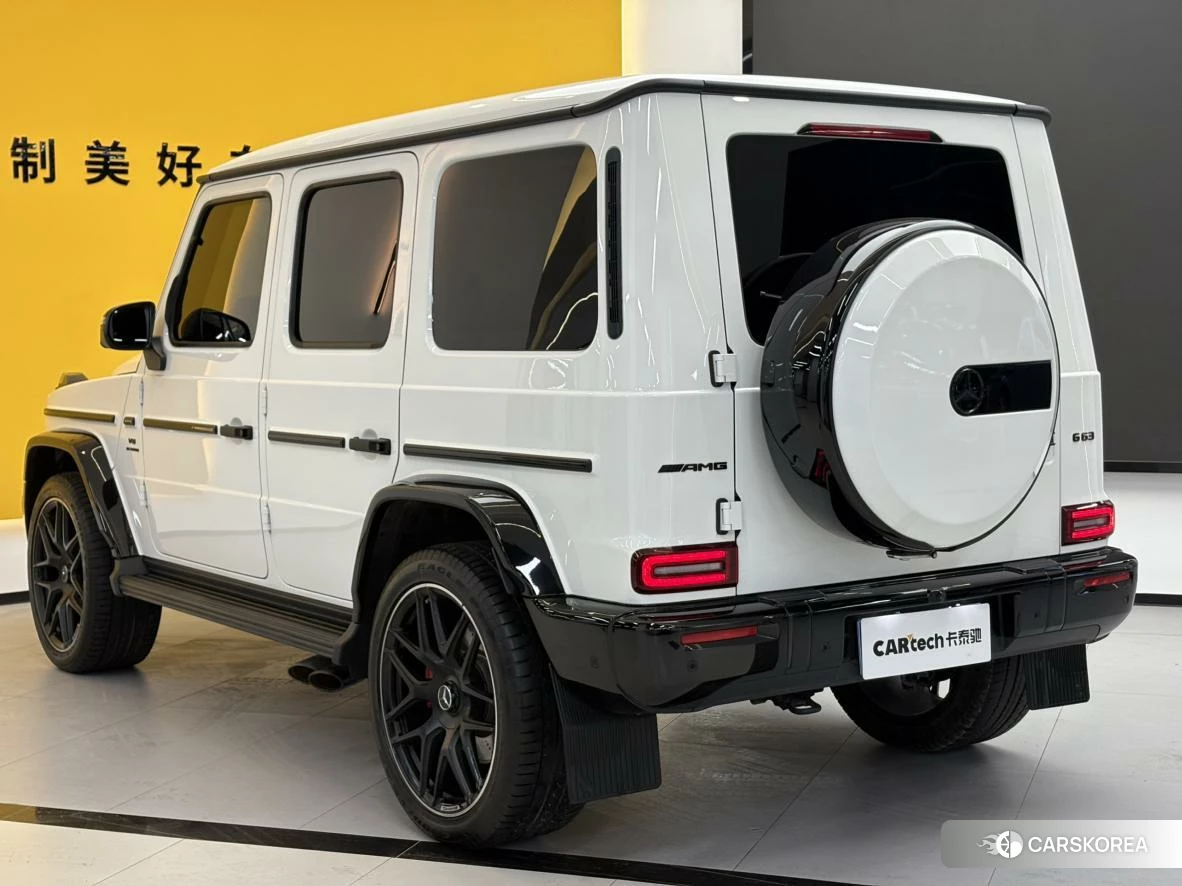 Mercedes-Benz AMG G-Class 2024 Белый из Китая, фото 4