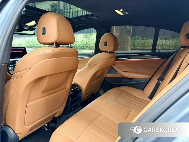 BMW 5 series 2023 Синий из Китая, фото 4