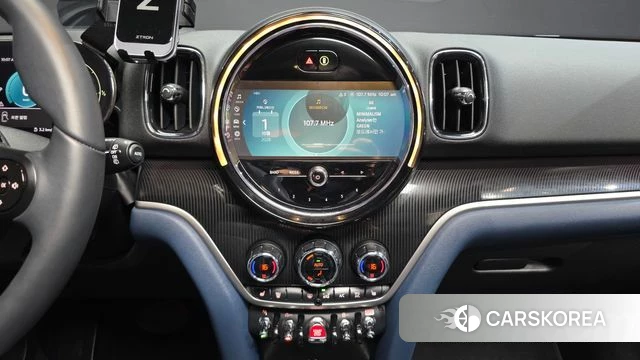 Mini Cooper S Countryman 2022 Небесно-голубой из Кореи, фото 4