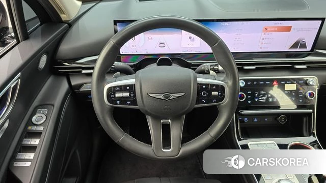 Genesis GV80 2024 Черный из Кореи, фото 4