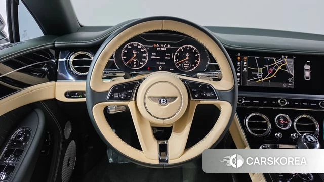 Bentley Continental GT 3rd Generation 2020 Темно-зеленый из Кореи, фото 4
