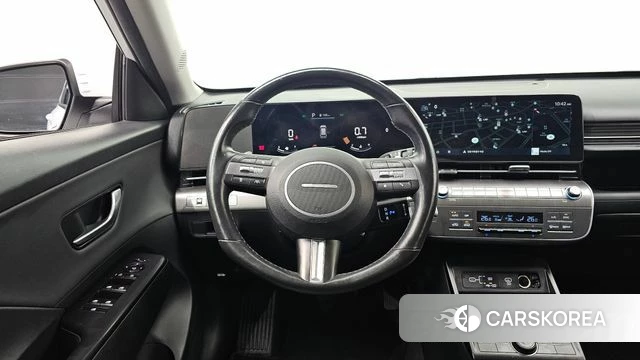 Hyundai Kona (SX2) 2023 Белый из Кореи, фото 4