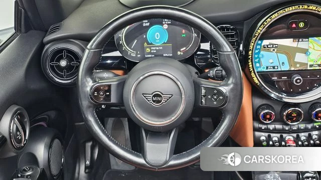 Mini Cooper S Convertible 2022 Жемчужный цвет из Кореи, фото 4