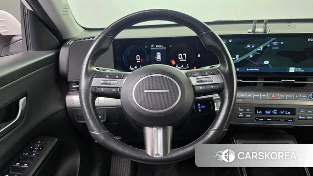 Hyundai Kona (SX2) 2023 Белый из Кореи, фото 4
