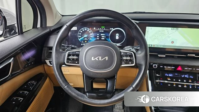 Kia Carnival 4th generation 2022 Белый из Кореи, фото 4