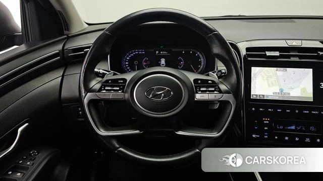 Hyundai Tucson (NX4) 2021 Черный из Кореи, фото 4