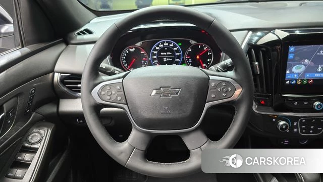 Chevrolet (GM Daewoo) Traverse 2023 Белый из Кореи, фото 4
