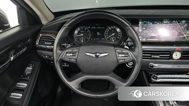 Genesis G90 2020 Черный из Кореи, фото 4
