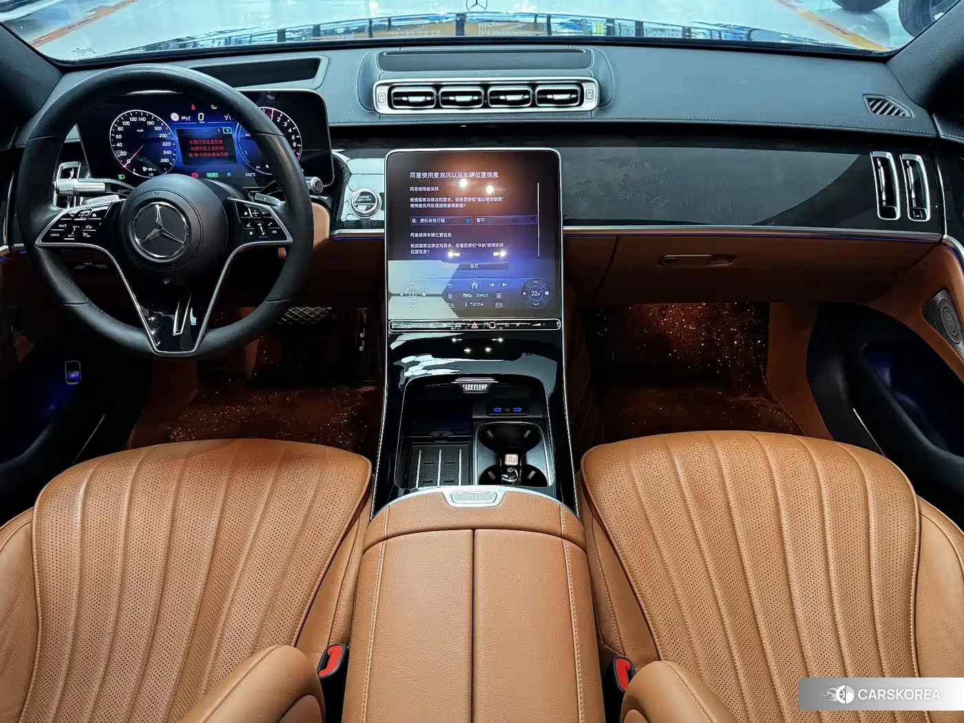 Mercedes-Benz S-Class 2025 Черный из Китая, фото 4
