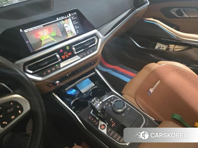 BMW 3 Series (G20) 2022 Белый из Кореи, фото 4