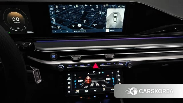 Hyundai Grandeur Hybrid (GN7) 2023 Черный из Кореи, фото 4