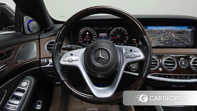 Mercedes-Benz S-Class W222 2018 Белый из Кореи, фото 4