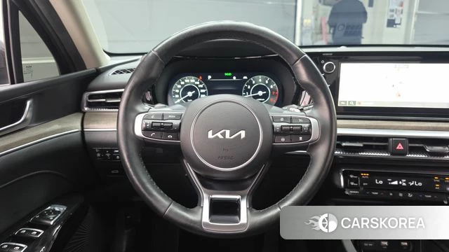 Kia K5 3rd generation 2022 Серый из Кореи, фото 4