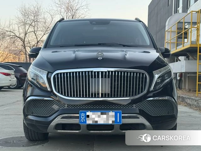 Mercedes-Benz V-Class 2022 Черный из Китая, фото 4