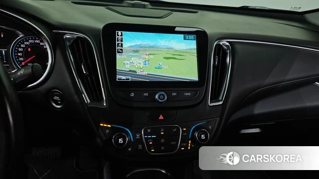 Chevrolet (GM Daewoo) All New Malibu 2018 Черный из Кореи, фото 4