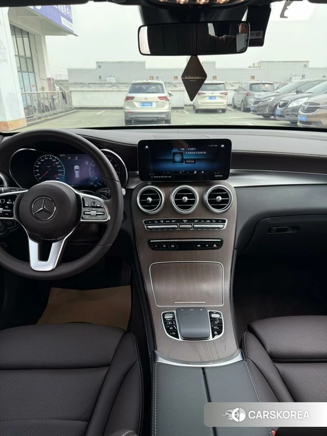 Mercedes-Benz GLC 2022 Черный из Китая, фото 4