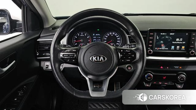 Kia Stonic 2018 Синий из Кореи, фото 4