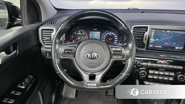 Kia Sportage 4th Generation 2018 Черный из Кореи, фото 4