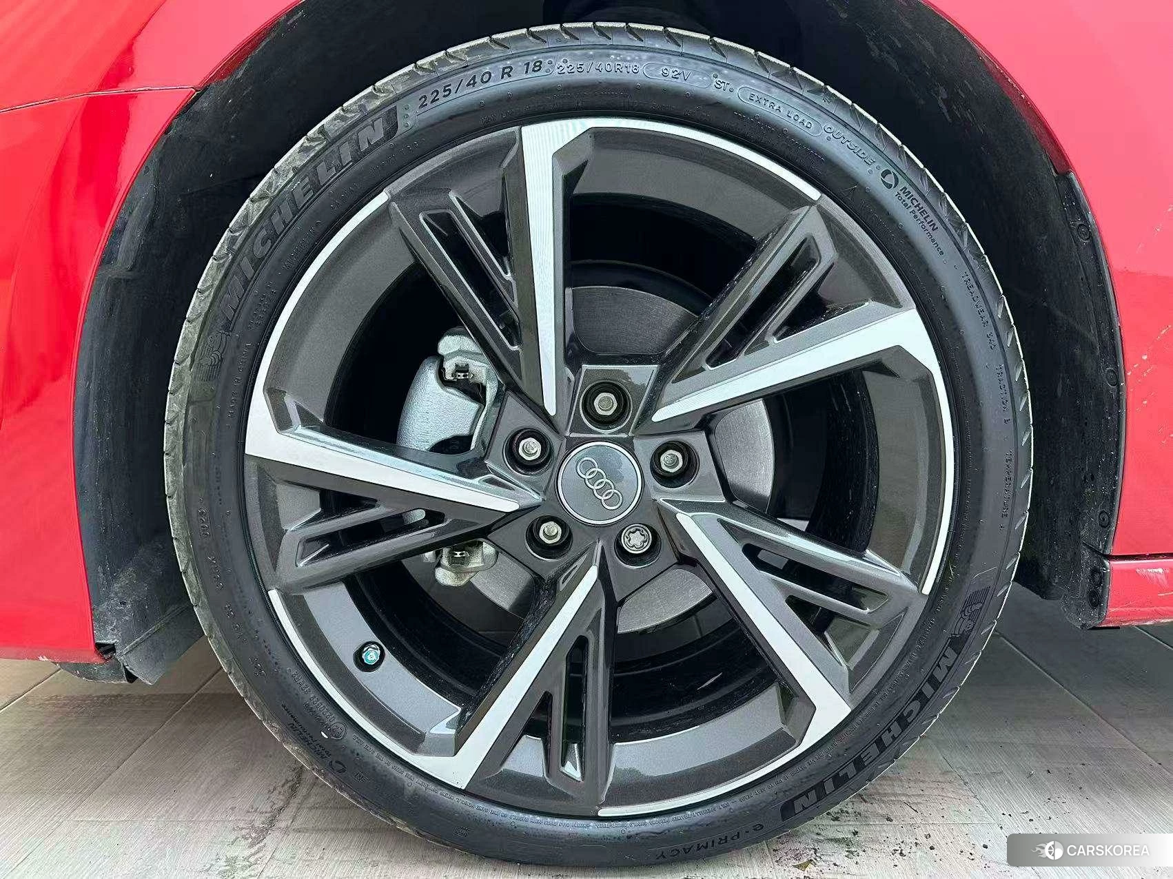 Audi A3 2021 Красный из Китая, фото 4