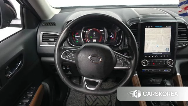 Renault Korea (Samsung) The New QM6 2023 Черный из Кореи, фото 4