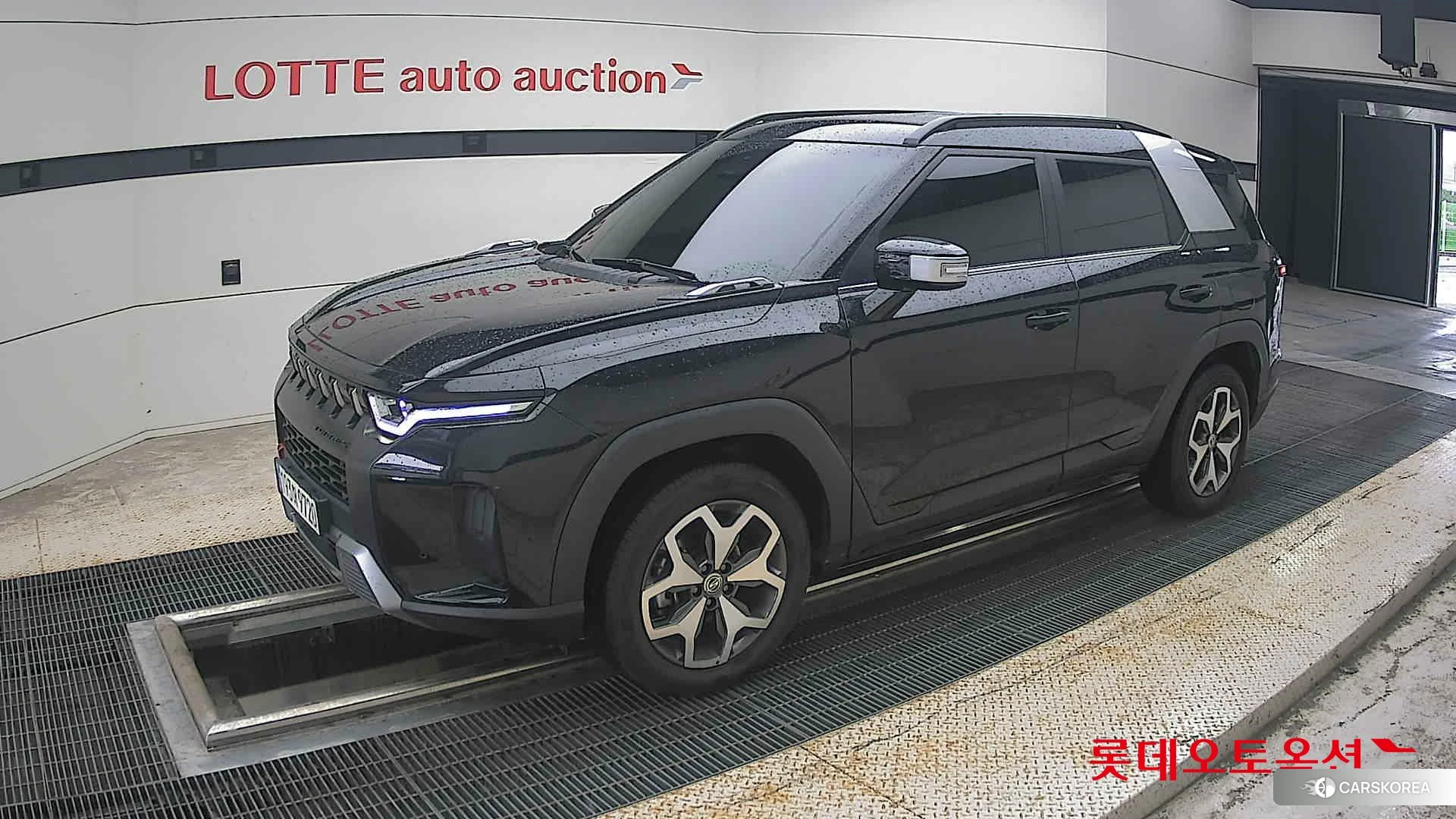 SsangYong Torres 2023 Spaceblack из Кореи, фото 4