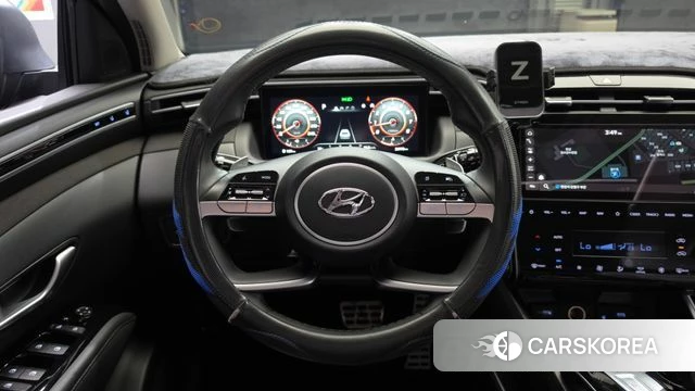 Hyundai Tucson (NX4) 2021 Серый из Кореи, фото 4
