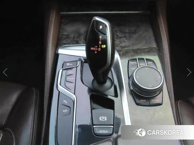 BMW 5 Series (G30) 2018 Черный из Кореи, фото 5