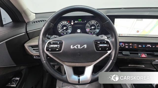 Kia K8 2024 Белый из Кореи, фото 4